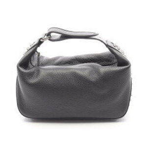 Christian Louboutin FUNKY Leather Handbag Black